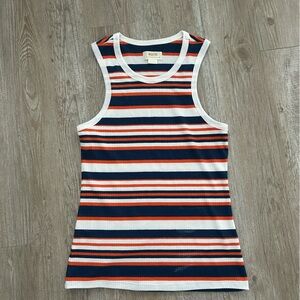 Maeve by Anthropologie Striped Tank